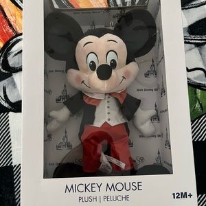 Mickey Mouse 50th anniversary plush